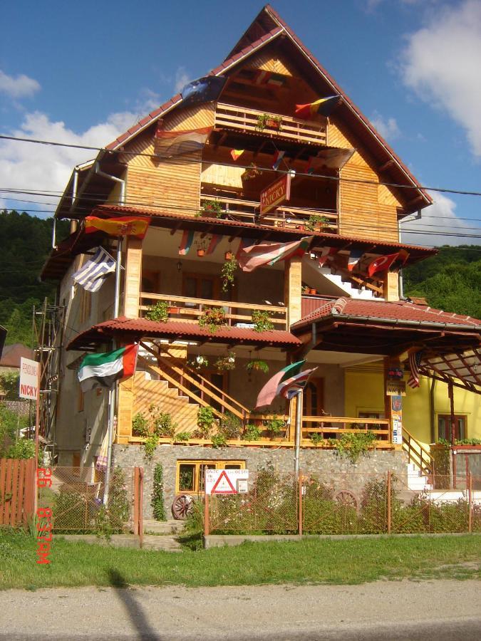 Pensiunea Nicky Oestii Ungureni Exterior photo